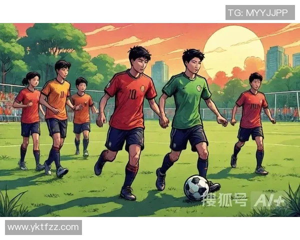 天下足球与青春同行我们在绿茵场上书写年轻的梦想与激情